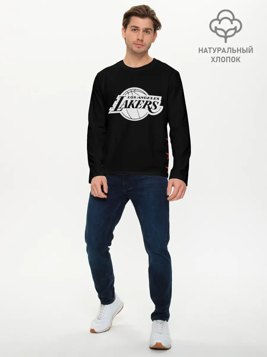 Мужской лонгслив базовый / Kobe BRYANT Jersey (P007_P004ooo1776863, P004ooo1776863)
