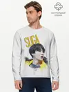 Мужской лонгслив базовый / BTS (P007_P004ooo1777577, P004ooo1777577)
