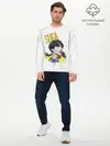 Мужской лонгслив базовый / BTS (P007_P004ooo1777577, P004ooo1777577)