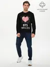 Мужской лонгслив базовый / BTS (P007_P004ooo1777595, P004ooo1777595)
