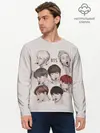 Мужской лонгслив базовый / BTS (P007_P004ooo1777611, P004ooo1777611)