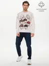 Мужской лонгслив базовый / BTS (P007_P004ooo1777611, P004ooo1777611)