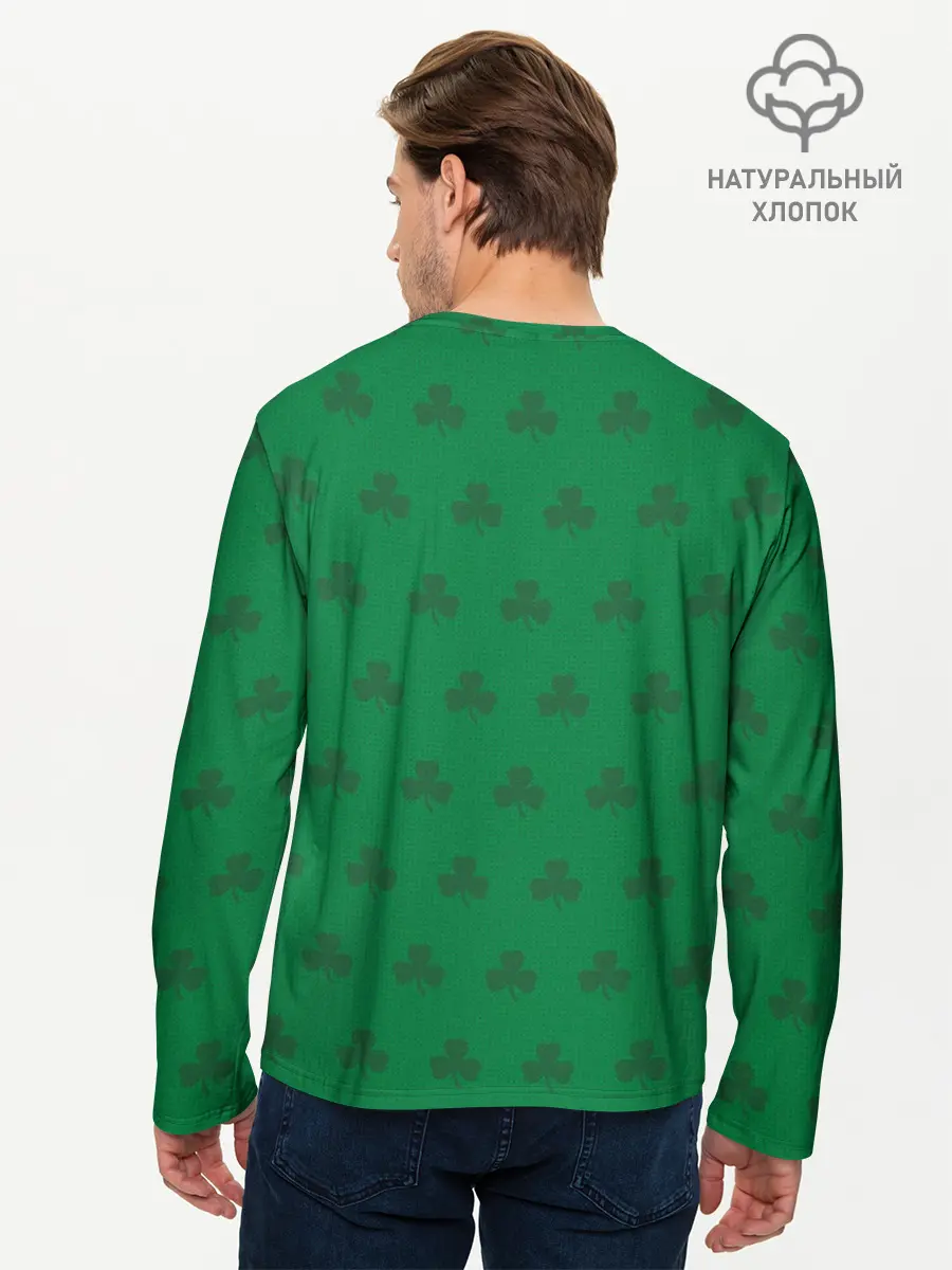 Мужской лонгслив базовый / Boston Celtics (P007_P004ooo1777645, P004ooo1777645)