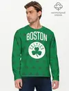 Мужской лонгслив базовый / Boston Celtics (P007_P004ooo1777645, P004ooo1777645)