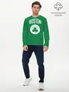 Мужской лонгслив базовый / Boston Celtics (P007_P004ooo1777645, P004ooo1777645)