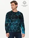 Мужской лонгслив базовый / Броня (P007_P004ooo1776305, P004ooo1776305)