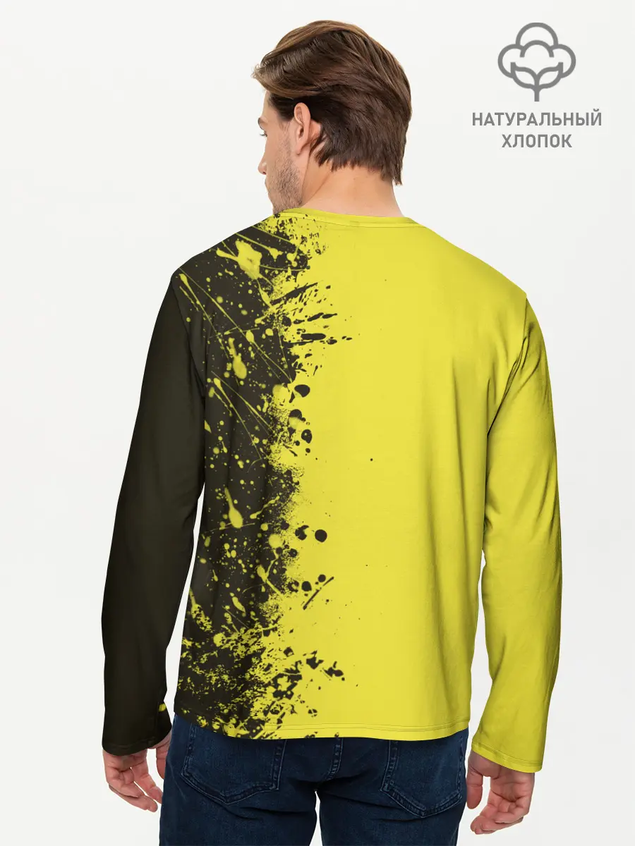Мужской лонгслив базовый / Pikachu Pika Pika (P007_P004ooo1775909, P004ooo1775909)