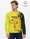 Мужской лонгслив базовый / Pikachu Pika Pika (P007_P004ooo1775909, P004ooo1775909)