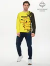 Мужской лонгслив базовый / Pikachu Pika Pika (P007_P004ooo1775909, P004ooo1775909)