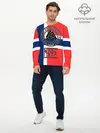 Мужской лонгслив базовый / Язычество (P007_P004ooo1776327, P004ooo1776327)
