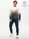 Мужской лонгслив базовый / Северный лес (P007_P004ooo1776689, P004ooo1776689)
