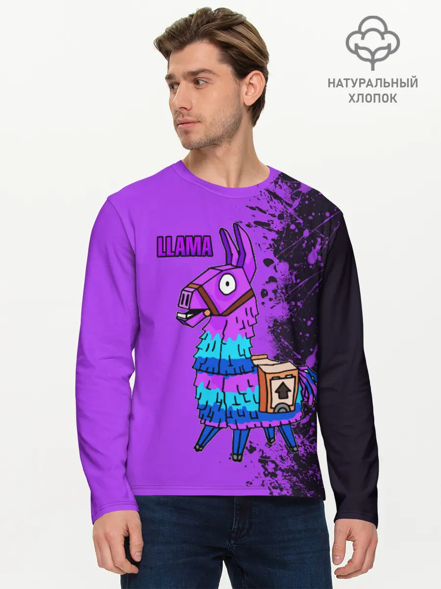 Мужской лонгслив базовый / FORTNITE (P007_P004ooo1776699, P004ooo1776699)