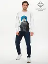 Мужской лонгслив базовый / Салии Фейс (P007_P004ooo1776839, P004ooo1776839)