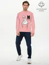 Мужской лонгслив базовый / BTS (P007_P004ooo1779409, P004ooo1779409)