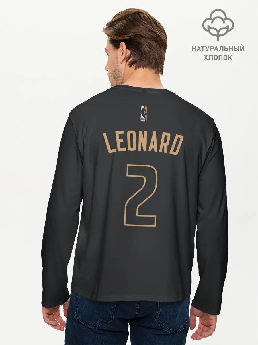 Мужской лонгслив базовый / Toronto Raptors Leonard (P007_P004ooo1778849, P004ooo1778849)