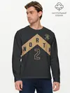 Мужской лонгслив базовый / Toronto Raptors Leonard (P007_P004ooo1778849, P004ooo1778849)