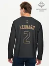 Мужской лонгслив базовый / Toronto Raptors Leonard (P007_P004ooo1778849, P004ooo1778849)