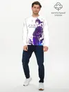 Мужской лонгслив базовый / NORAGAMI Yato blue (P007_P004ooo1779657, P004ooo1779657)