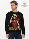 Мужской лонгслив базовый / One Piece мое почтение (P007_P004ooo1779751, P004ooo1779751)