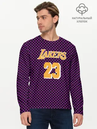 Мужской лонгслив базовый / Lebron James