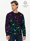 Мужской лонгслив базовый / BTS BT21 (P007_P004ooo1778441, P004ooo1778441)