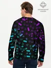 Мужской лонгслив базовый / BTS BT21 (P007_P004ooo1778441, P004ooo1778441)