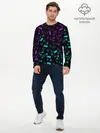Мужской лонгслив базовый / BTS BT21 (P007_P004ooo1778441, P004ooo1778441)