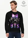 Мужской лонгслив базовый / BTS ARMY (P007_P004ooo1778551, P004ooo1778551)