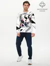 Мужской лонгслив базовый / BTS (P007_P004ooo1778553, P004ooo1778553)