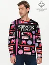 Мужской лонгслив базовый / STRANGER THINGS STARTER PACK (P007_P004ooo1778703, P004ooo1778703)