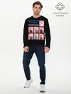 Мужской лонгслив базовый / BTS Lifestyle (P007_P004ooo1778729, P004ooo1778729)