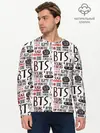 Мужской лонгслив базовый / BTS Collage (P007_P004ooo1778731, P004ooo1778731)