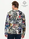 Мужской лонгслив базовый / BTS Collage (P007_P004ooo1778733, P004ooo1778733)