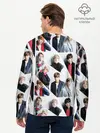 Мужской лонгслив базовый / BTS COLLAGE (P007_P004ooo1778737, P004ooo1778737)