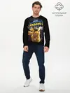 Мужской лонгслив базовый / Pikachu Detective (P007_P004ooo1780347, P004ooo1780347)