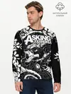 Мужской лонгслив базовый / Asking Alexandria (P007_P004ooo1780375, P004ooo1780375)