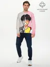 Мужской лонгслив базовый / K-Pop (P007_P004ooo1780557, P004ooo1780557)