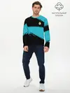 Мужской лонгслив базовый / REAL MADRID. (P007_P004ooo1780567, P004ooo1780567)