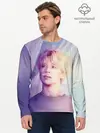 Мужской лонгслив базовый / BTS (P007_P004ooo1780633, P004ooo1780633)