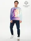 Мужской лонгслив базовый / BTS (P007_P004ooo1780633, P004ooo1780633)