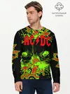 Мужской лонгслив базовый / AC/DC (P007_P004ooo1780027, P004ooo1780027)