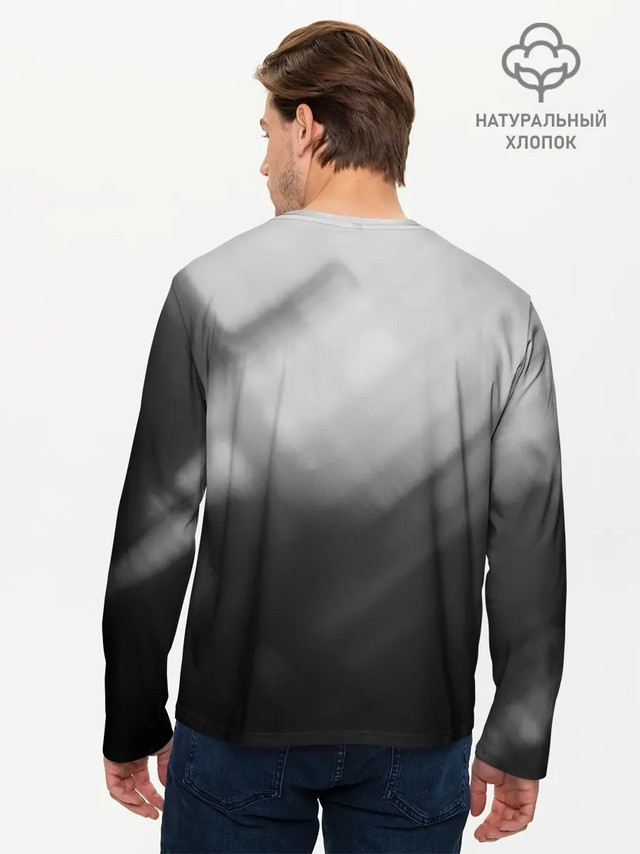Мужской лонгслив базовый / CYBERPUNK 2077 (P007_P004ooo1784055, P004ooo1784055)