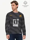 Мужской лонгслив базовый / Fnatic - Jersey pro 2019 (P007_P004ooo1780891, P004ooo1780891)
