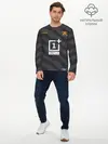 Мужской лонгслив базовый / Fnatic - Jersey pro 2019 (P007_P004ooo1780891, P004ooo1780891)