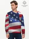 Мужской лонгслив базовый / USA (P007_P004ooo1781769, P004ooo1781769)
