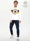 Мужской лонгслив базовый / Сборная Германии (P007_P004ooo1785445, P004ooo1785445)