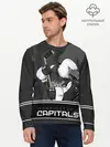 Мужской лонгслив базовый / Washington Capitals (P007_P004ooo1785133, P004ooo1785133)
