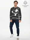 Мужской лонгслив базовый / Washington Capitals (P007_P004ooo1785133, P004ooo1785133)
