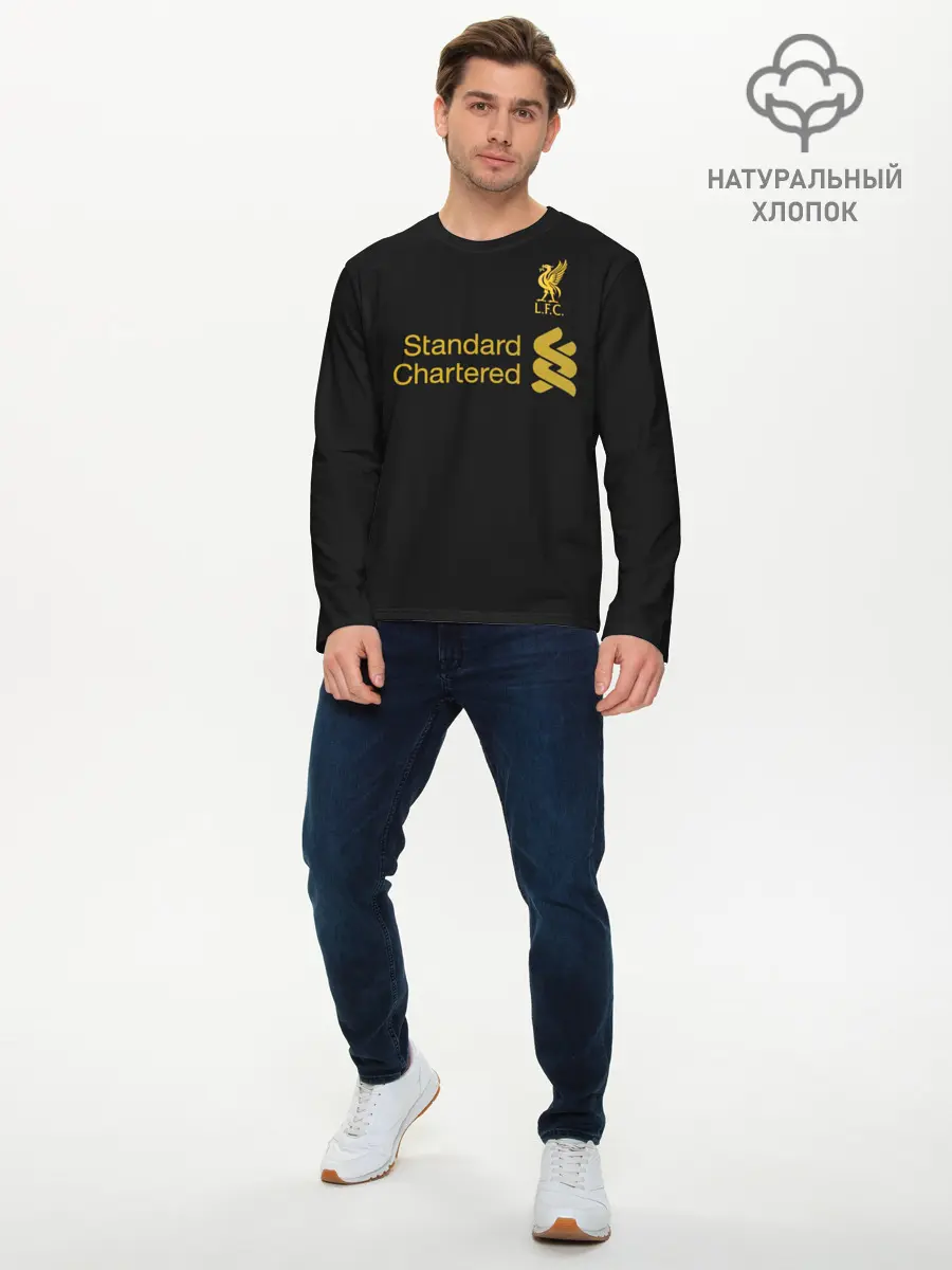 Мужской лонгслив базовый / Alisson GK 19-20 (P007_P004ooo1784377, P004ooo1784377)