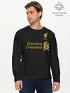 Мужской лонгслив базовый / Alisson GK 19-20 (P007_P004ooo1784377, P004ooo1784377)